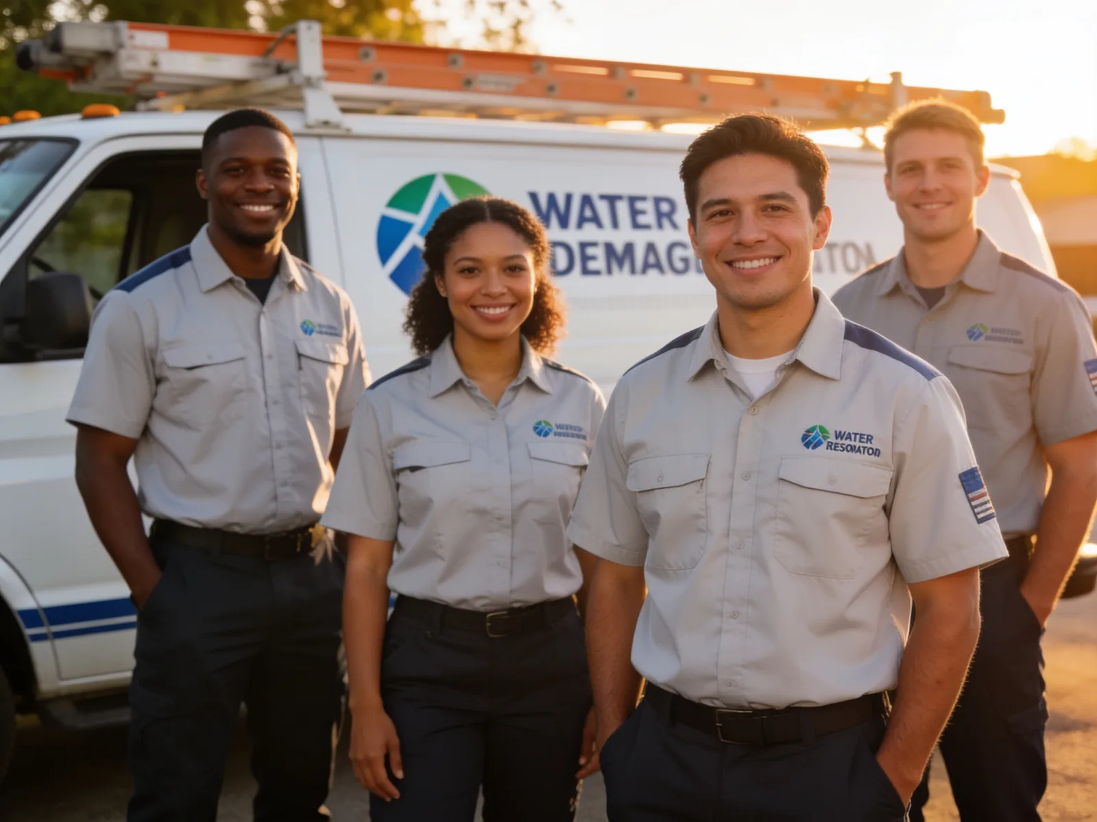 Water Damage Restoration company in Belfield, ND